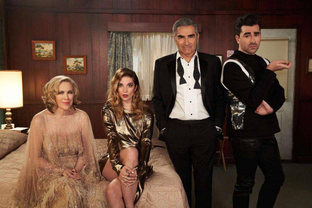 para pemain serial Schitt's Creek (dok. CBC Television/Schitt's Creek)