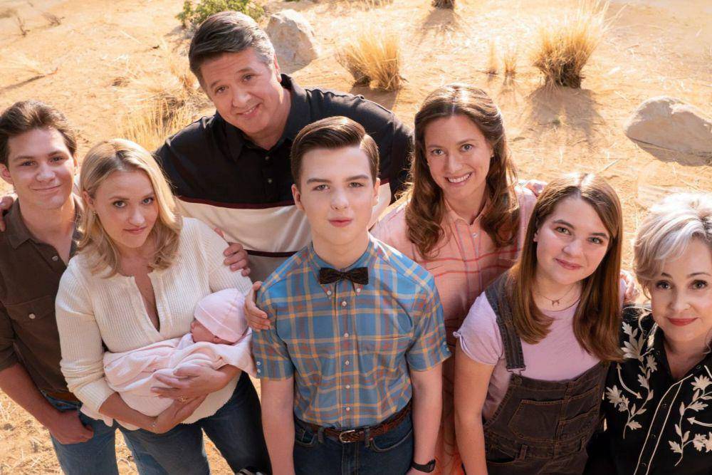 para pemain serial Young Sheldon (dok. CBS/Young Sheldon)