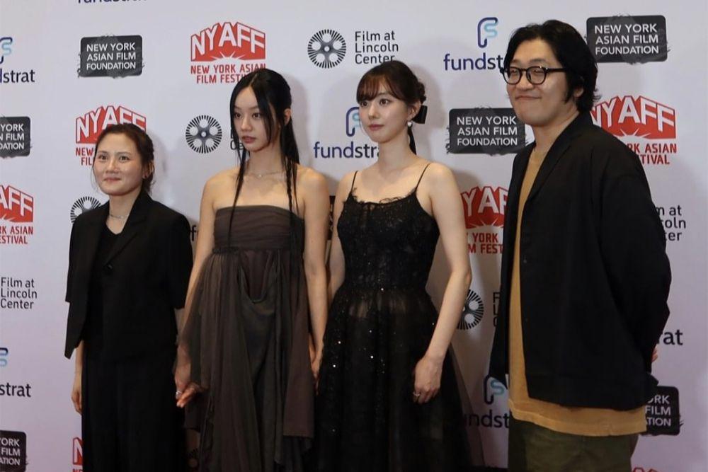 7 Potret Pemain dan Tim Film Victory di New York Asian Film Festival