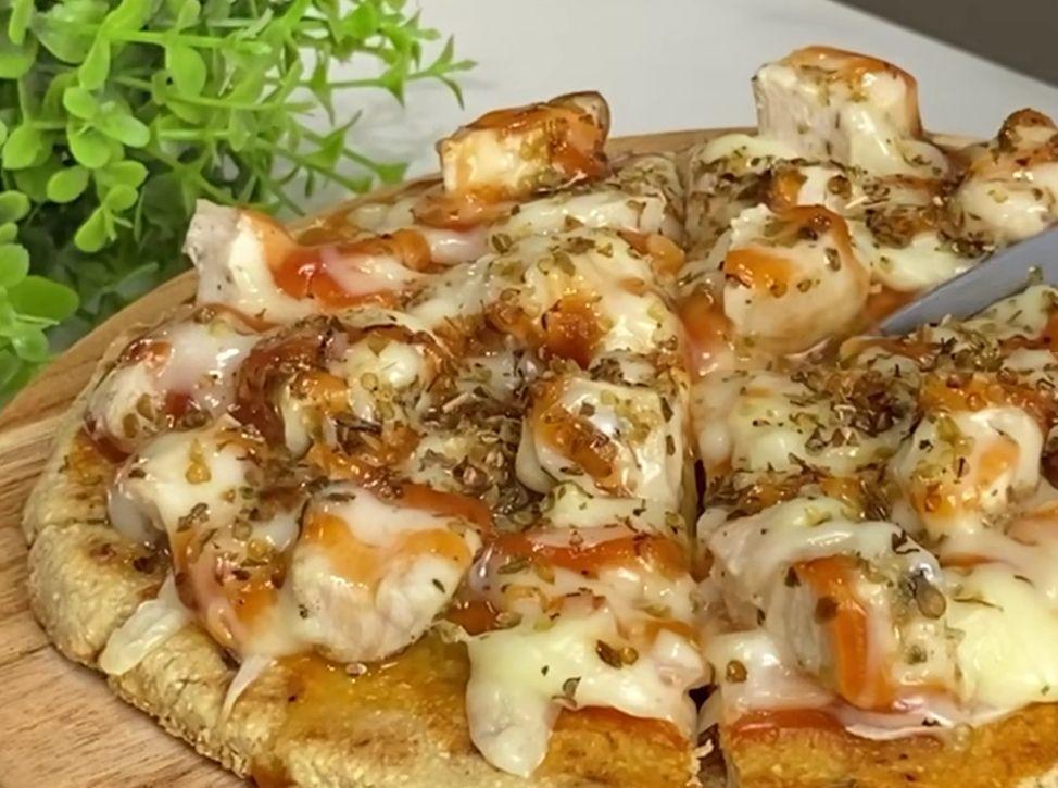 Resep Pizza Oat Chicken Italian, Sehat dan Yummy!