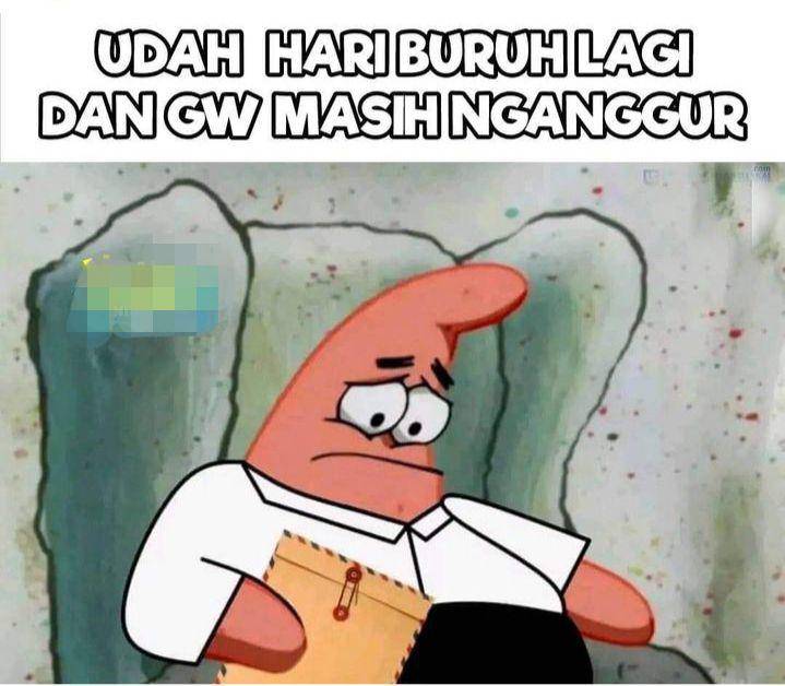meme amplop cokelat (instagram.com/lawakscience)