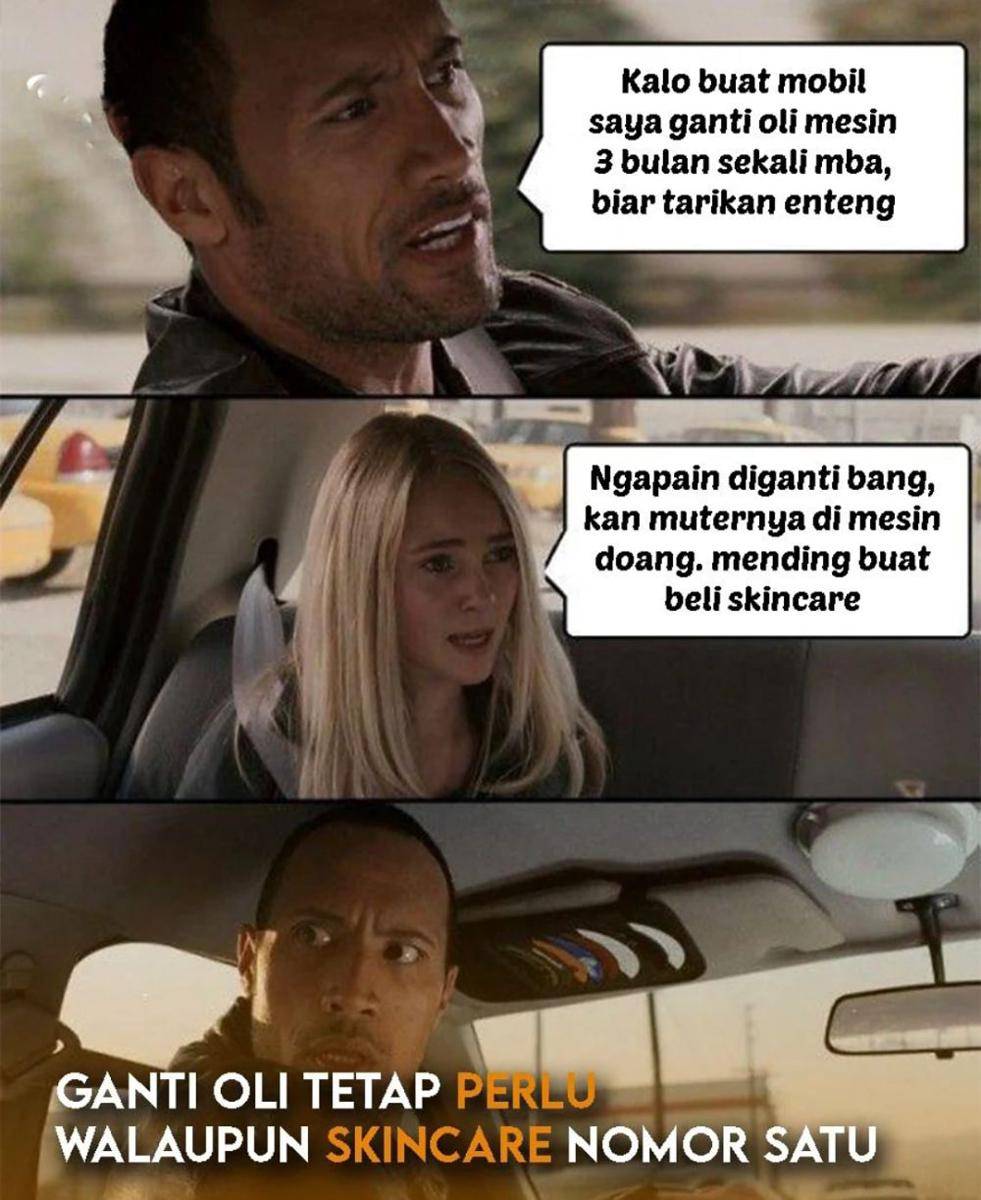 meme kejadian di bengkel (instagram.com/ummrinjanigarage)