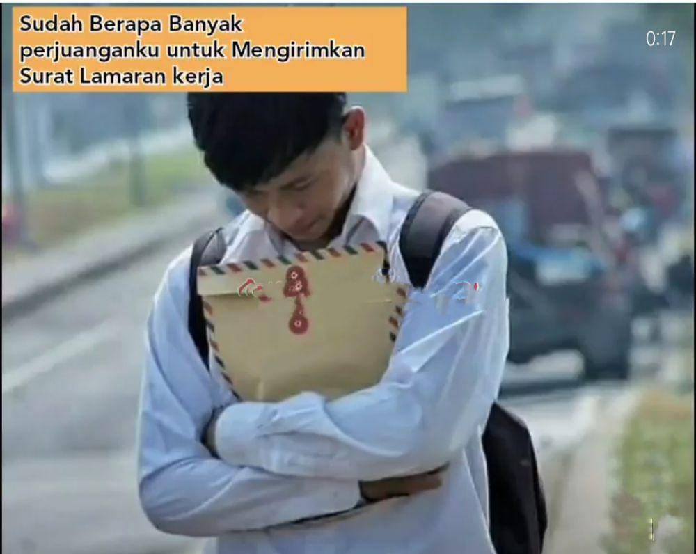 momen amplop cokelat (instagram.com/updatelokerjambi)