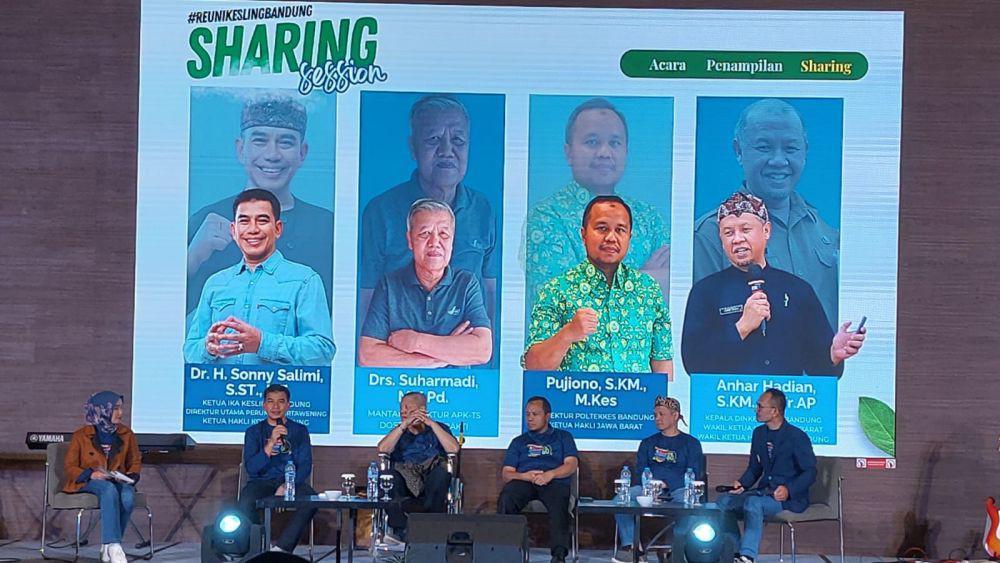 Bacawalkot Bandung Sonny Salimi Ajak Alumni Kesehatan Bantu Ide Atasi Stunting dan DBD