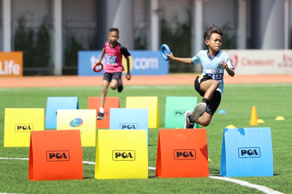 MilkLife Athletics Challenge, Momentum Kembangkan  Atletik Tanah Air