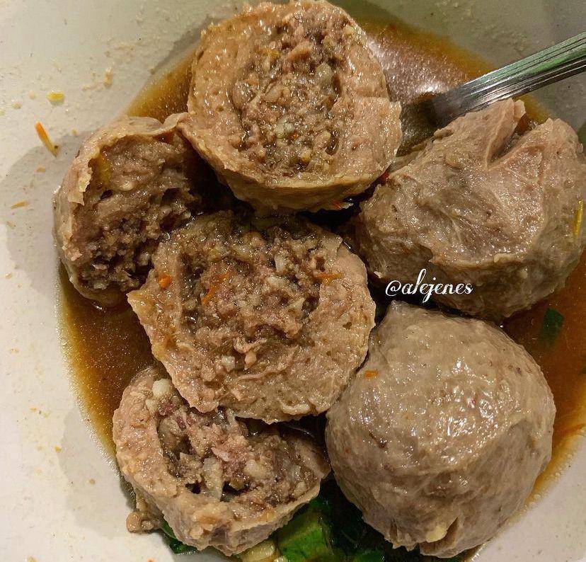 Bakso Mas Min. (Instagram/Kuliner_Lampung)