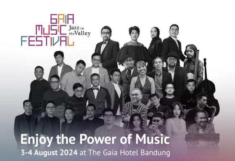 Harga Tiket dan Daftar Lineup Gaia Music Festival: Jazz in the Valley