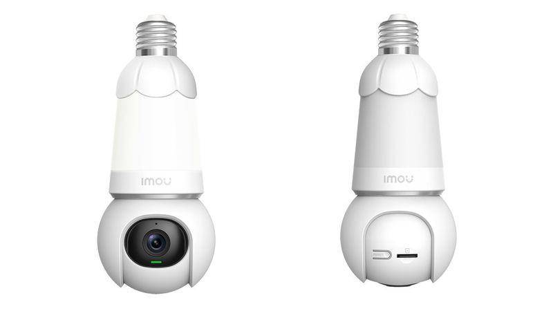 IMOU Bulb Cam 3 MP (shopee.co.id/KomputerMedan Official Shop)