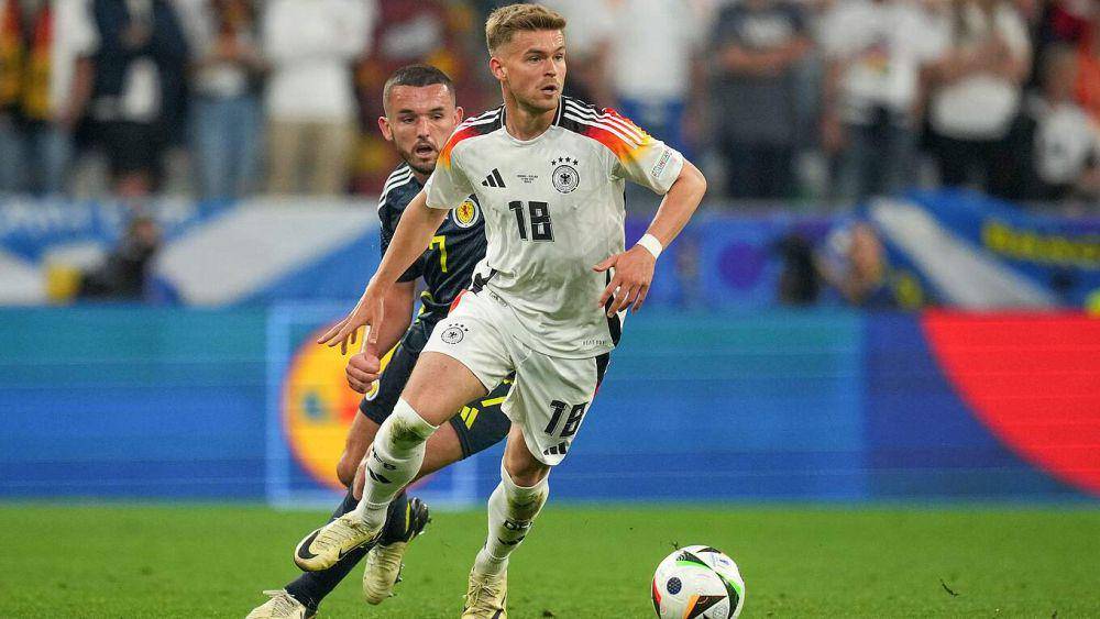 Jerman menang 5-1 atas Skotlandia di Euro 2024. (dfb.de)