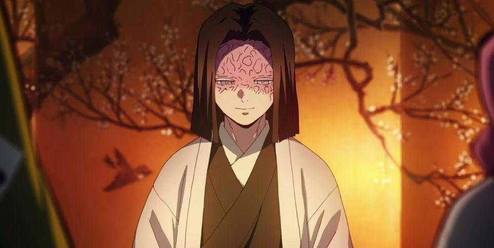 Kagaya Ubuyashiki karakter Demon Slayer: Kimetsu no Yaiba (dok. Koyoharu Gotoge, SHUEISHA, Aniplex, ufotable/Demon Slayer: Kimetsu no Yaiba)