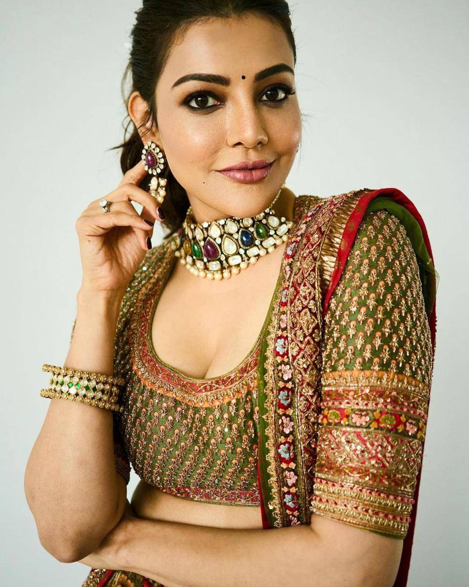 tamu di pernikahan Radhika Merchant (instagram.com/kajalagarwalofficial)