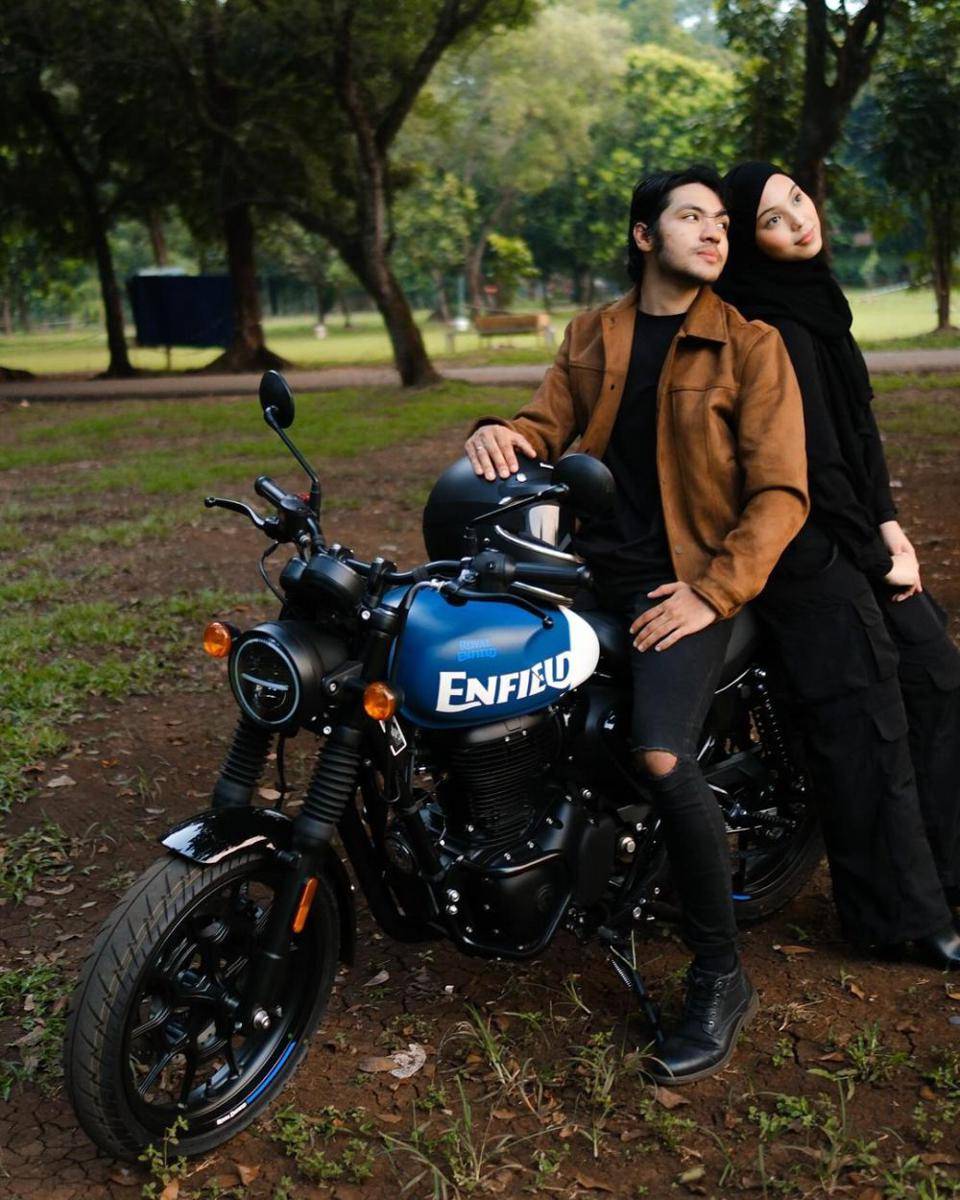 potret Sophia Heidy dan Faris Hasyim (instagram.com/sophiaaljufri)