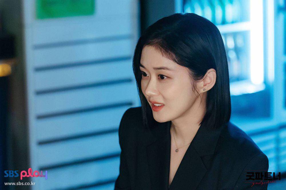 still cut drama Good Partner (dok. SBS/Good Partner)