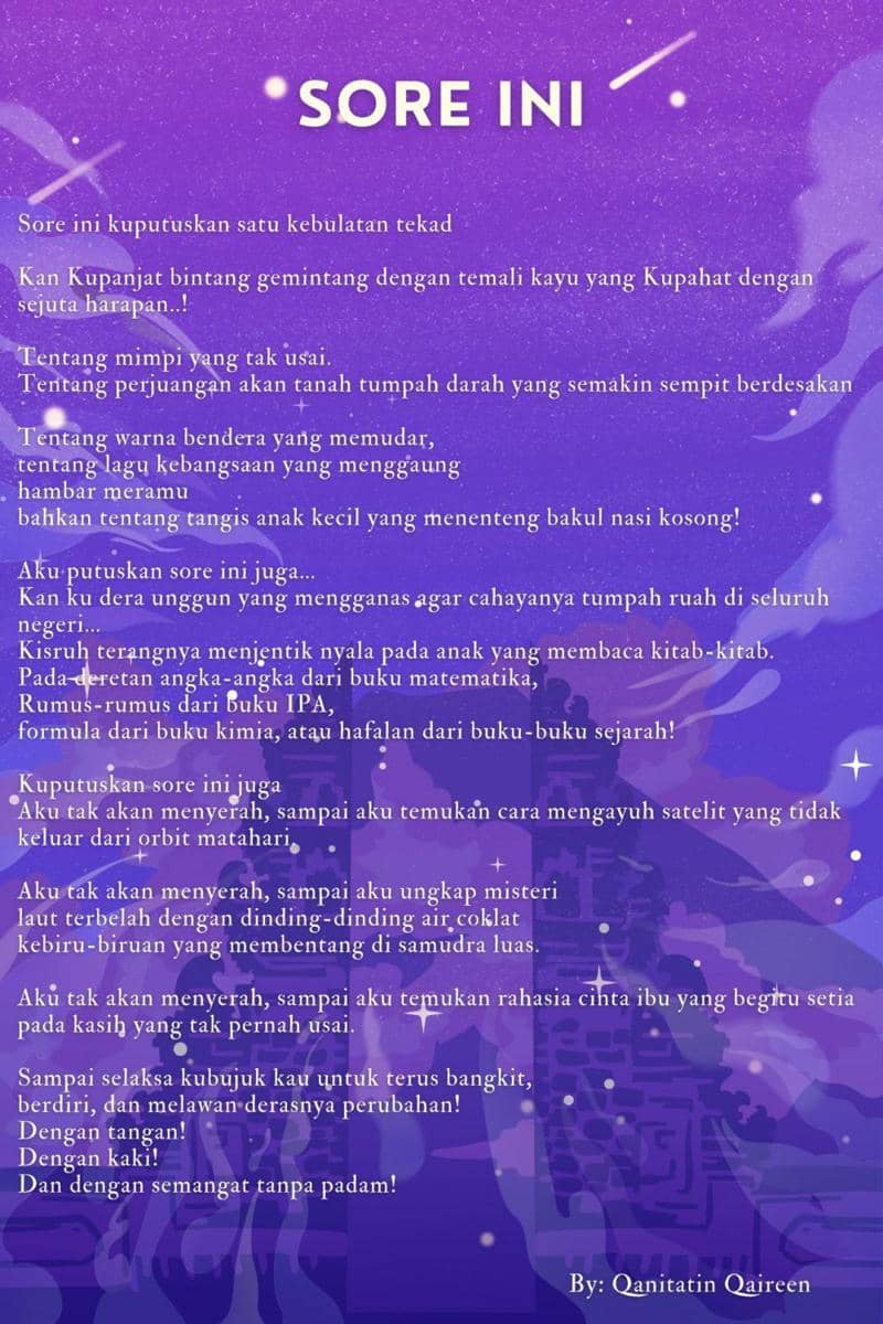 IDN Times Explore/Aksara Naraya_SMAN 1 Dompu