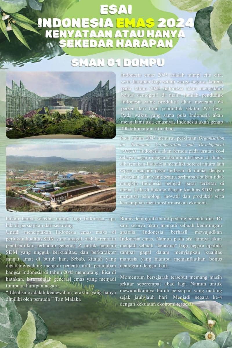 IDN Times Explore/Aksara Naraya_SMAN 1 Dompu