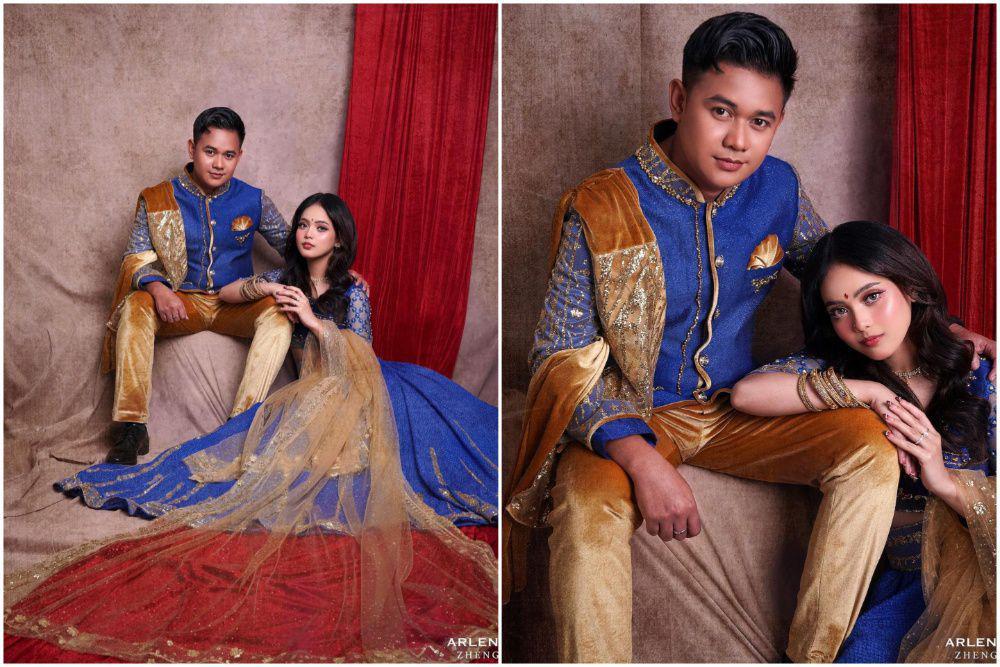 7 Photoshoot Putri Isnari DA4 dan Suami, Bertema Bollywood!