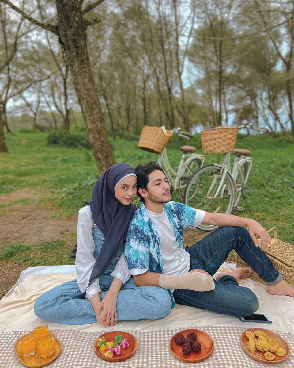 potret Sophia Heidy dan Faris Hasyim (instagram.com/sophiaaljufri)