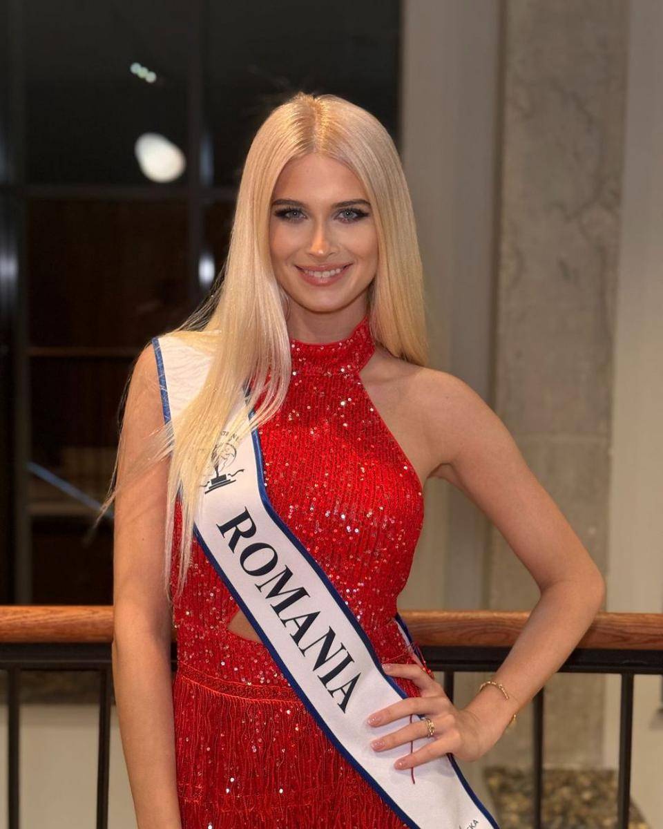 Miss Supranational Rumania 2024, Andreea Ioana Stan (instagram.com/andreeakira)