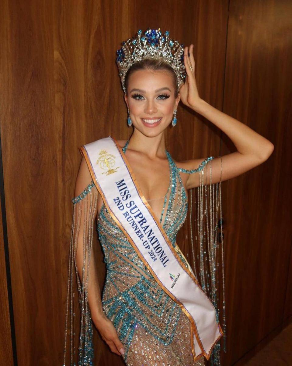 Miss Supranational Republik Ceko 2024, Justýna Zedníková (instagram.com/justyna.zednikova)
