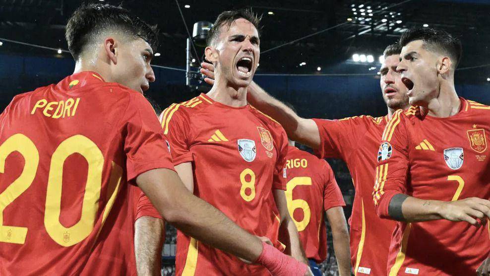 Spanyol menang 4-1 atas Georgia di Euro 2024. (uefa.com)