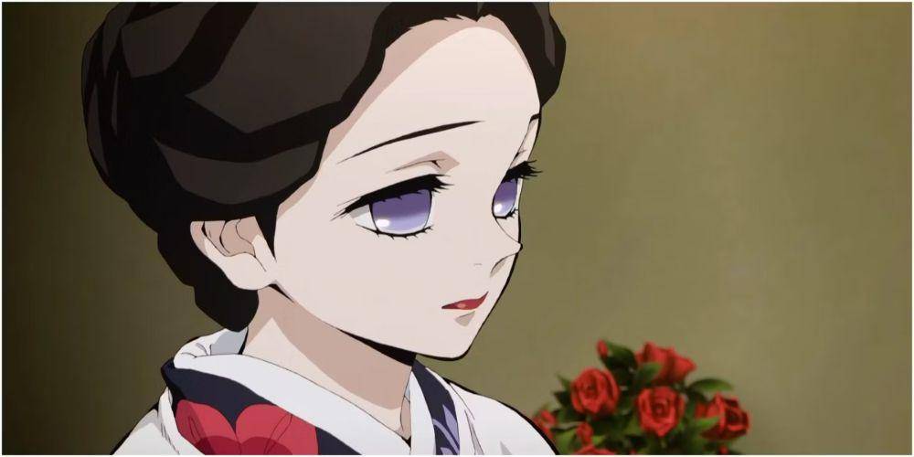 Tamayo karakter Demon Slayer: Kimetsu no Yaiba (dok. Koyoharu Gotoge, SHUEISHA, Aniplex, ufotable/Demon Slayer: Kimetsu no Yaiba)