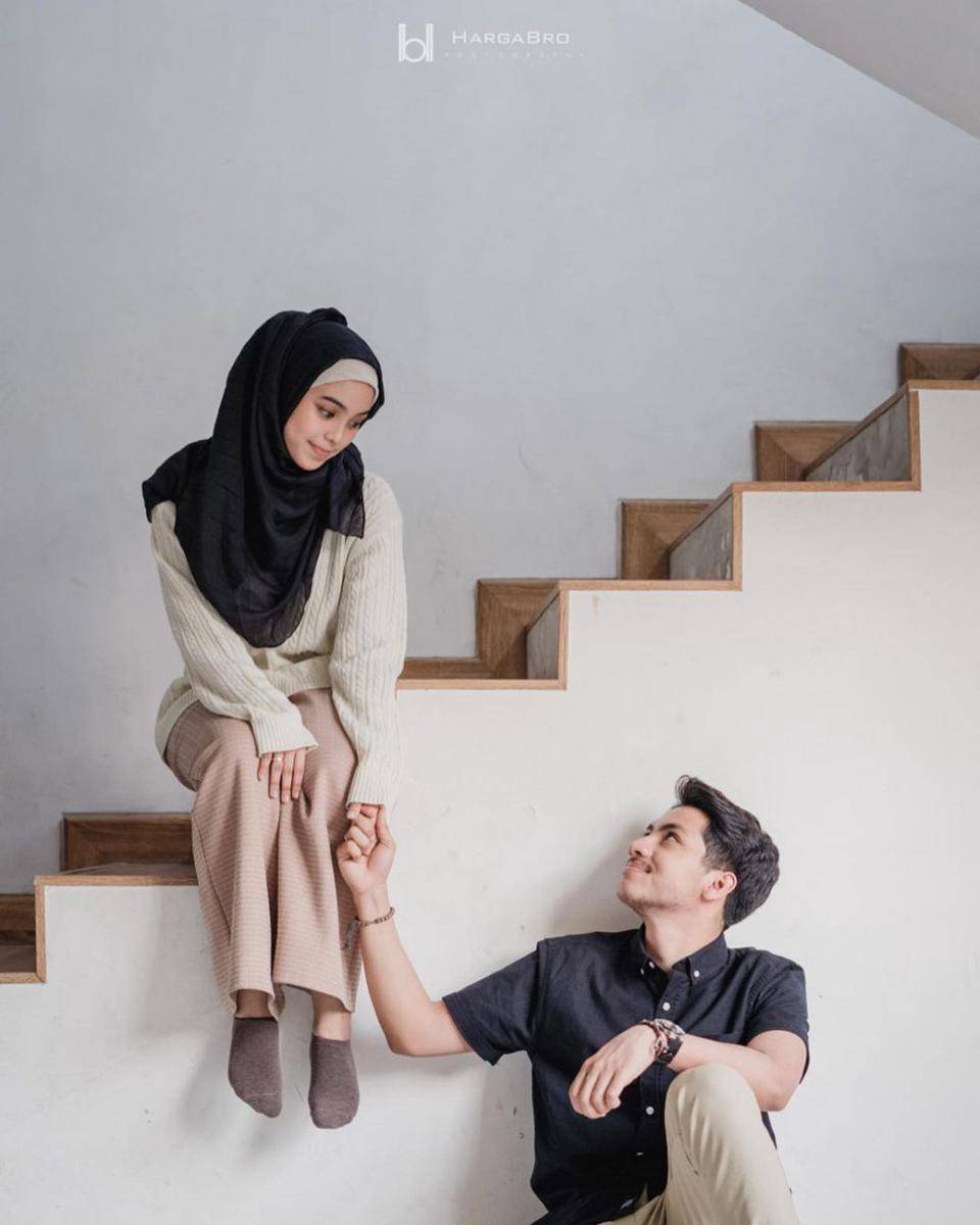 potret Sophia Heidy dan Faris Hasyim (instagram.com/sophiaaljufri)