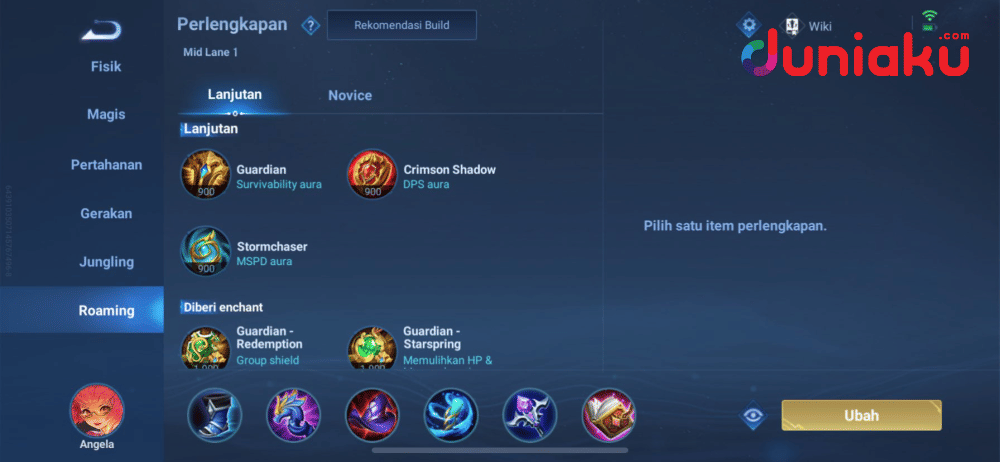 Screenshot Honor of Kings oleh Viky Nursyafira (dok. Tencent/ Honor of Kings)