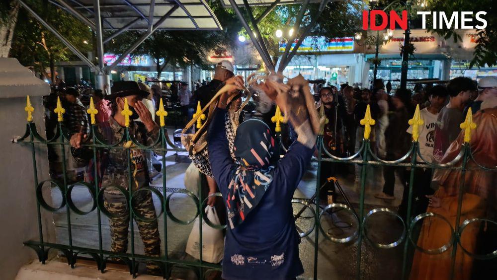 Kronologi PKL dan Personel Keamanan Malioboro Berujung Ricuh