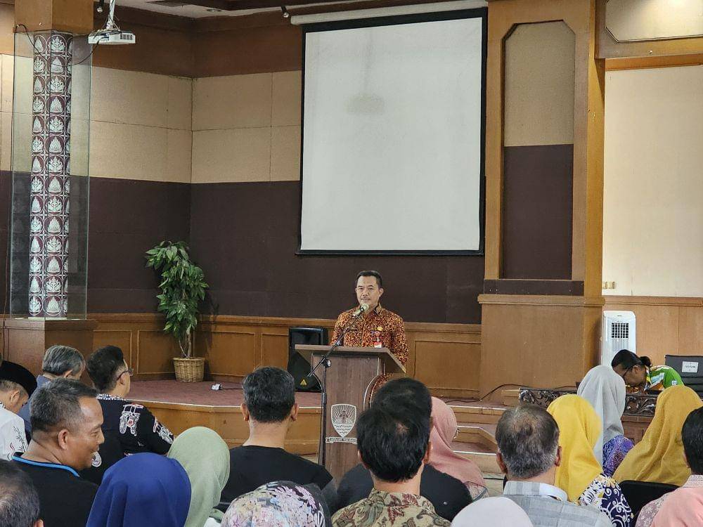 Kepala Badan Strategi Kebijakan Dalam Negeri (BSKDN) Kemendagri Yusharto Huntoyungo (Dok.Kemendagri)