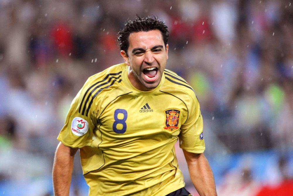Xavi terpilih sebagai Best Player of the Tournament Euro 2008. (uefa.com)
