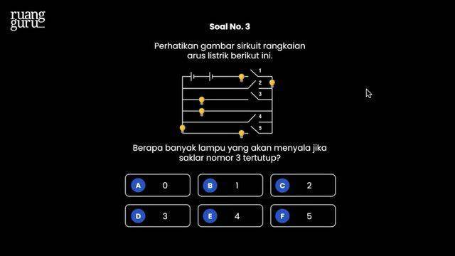 Soal nomor 3 Revival Challenge (dok. Ruangguru/ Clash of Champions)