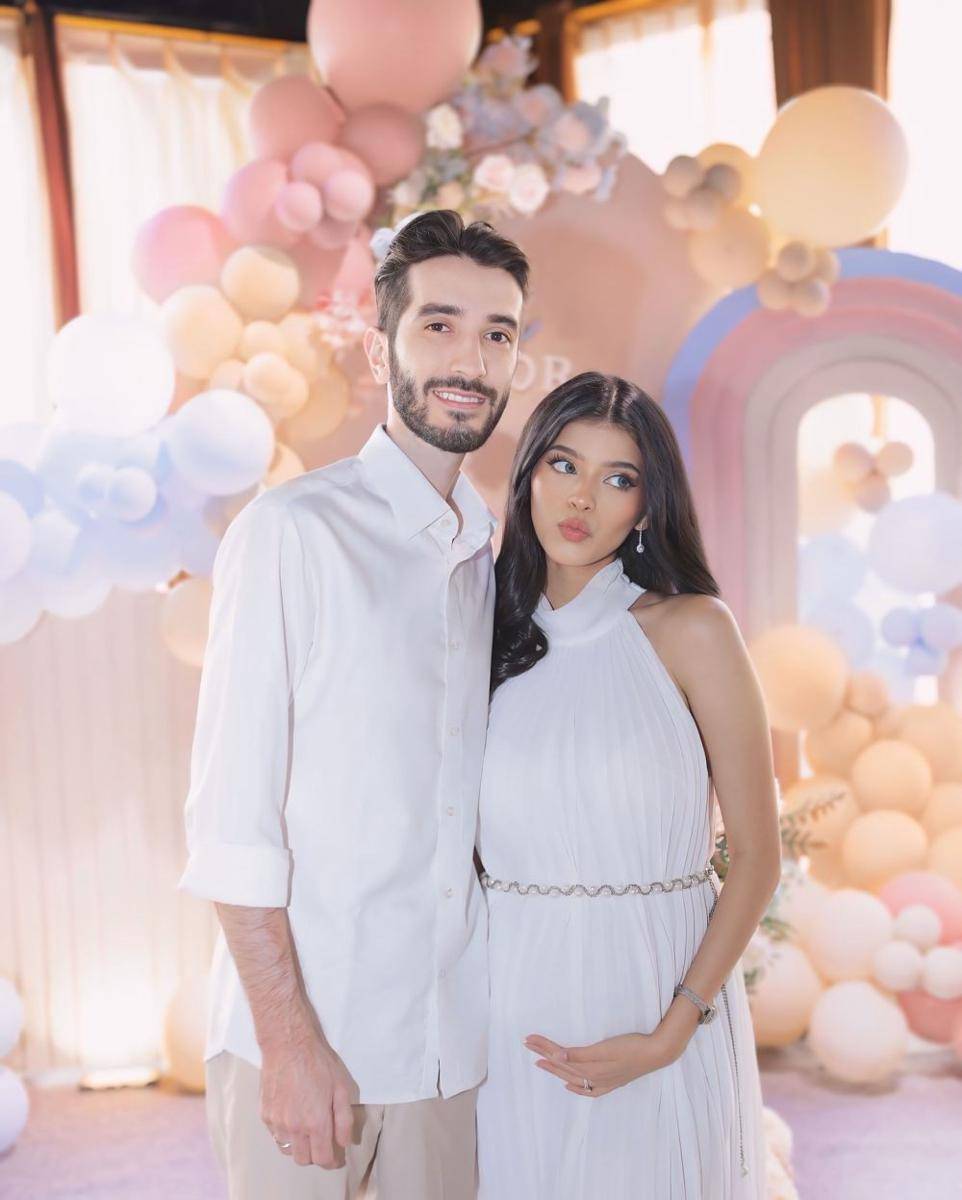 Gender Reveal Jharna Bhagwani (Instagram.com/jharnabhagwani)