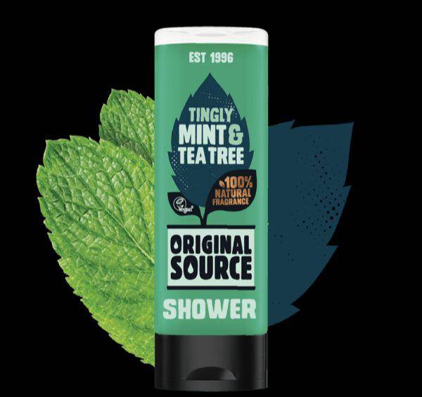 Original Source Mint and Tea Tree Shower Gel (originalsource.co.id)