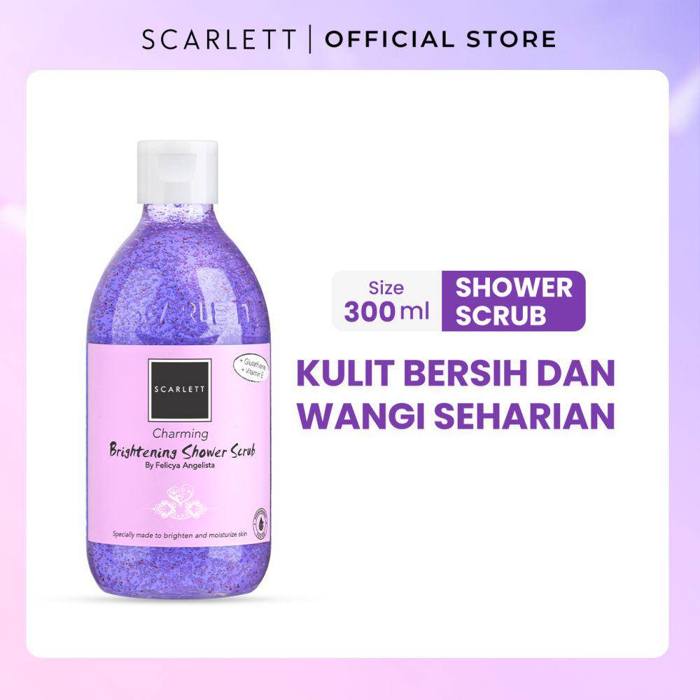 SCARLETT Charming Shower Scrub (scarlettwhitening.com)