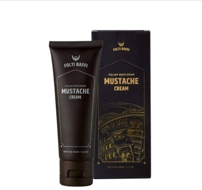 Folti Baffi Mustache Cream (tokopedia.com/Firsthand Grooming)