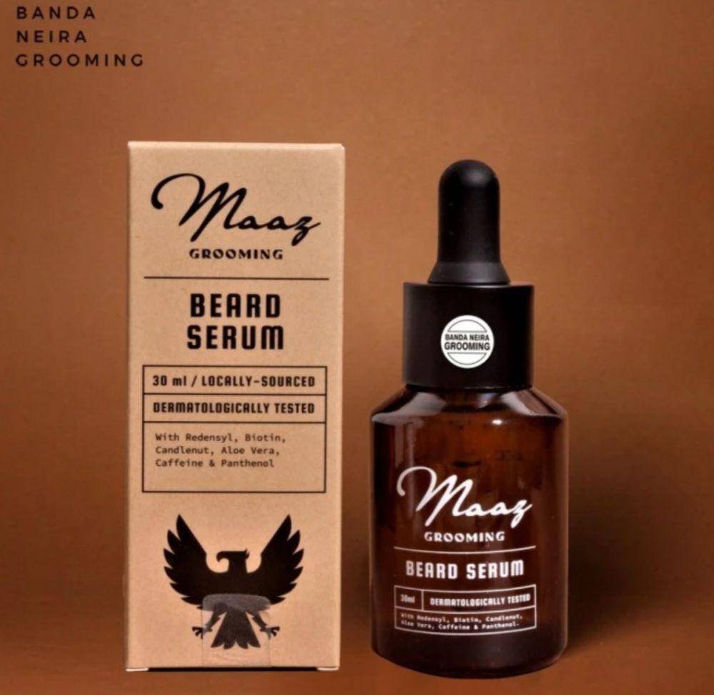 Aimskincare Maaz Grooming Beard Serum (tokopedia.com/kheisa1)