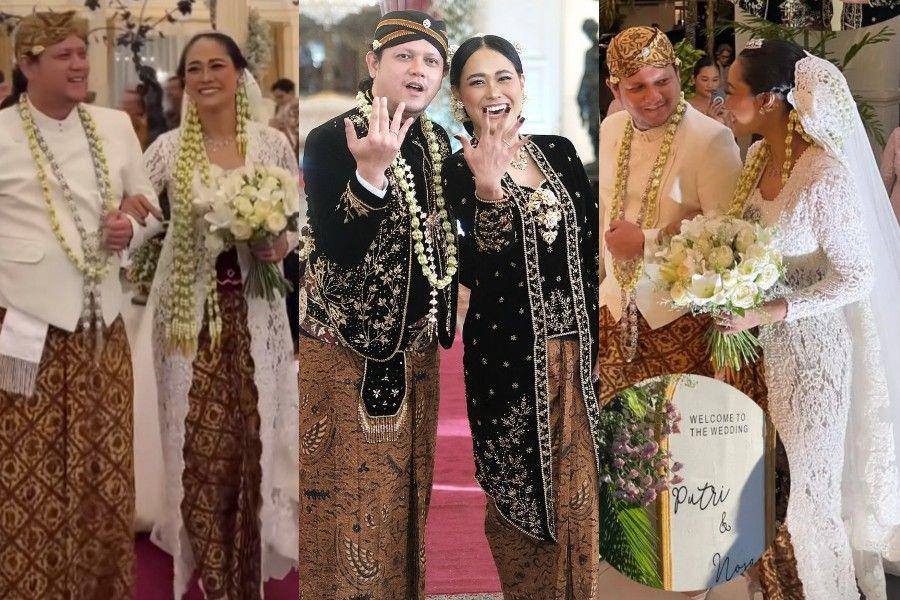 8 Busana dan Makeup Pernikahan Putri Ayudya, Bertema Jawa Klasik