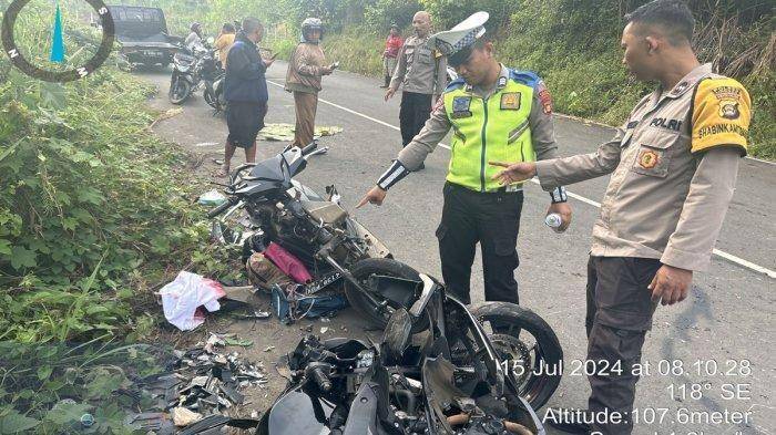 (Hendak Pergi Sekolah, 1 Pelajar SMP Tewas Usai Motor Adu Kambing) IDN Times/istimewa