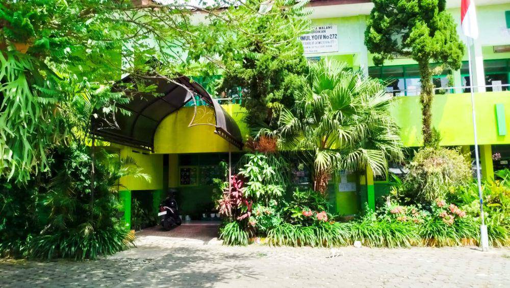 SDN Jatimulyo 4 Kota Malang. (IDN Times/Rizal Adhi Pratama)