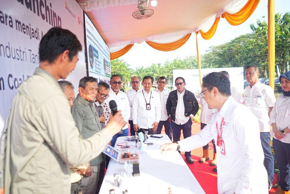 Pertama di Dunia, RI Racik Batu Bara Jadi Bahan Baku Baterai Li-ion