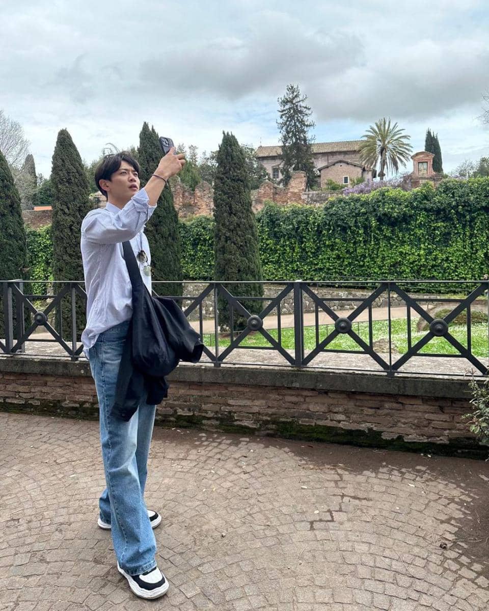 potret Choi Min Ho (instagram.com/choiminho_1209)