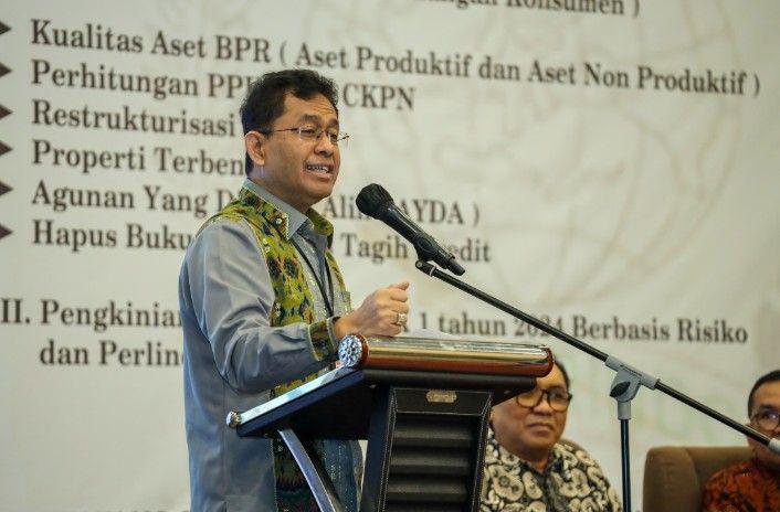 Kepala OJK Sumsel Arifin Susanto (Dok. OJK Sumsel Babel)