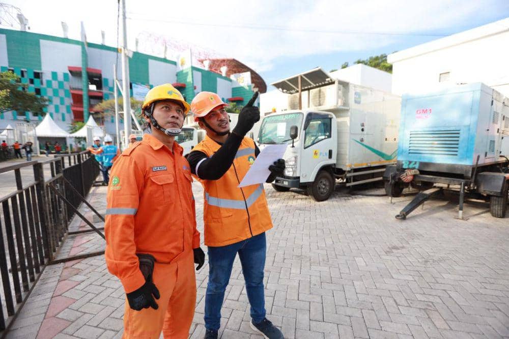 Piala AFF U-19 di Surabaya, PLN Siagakan Pasokan Listrik dan Personel