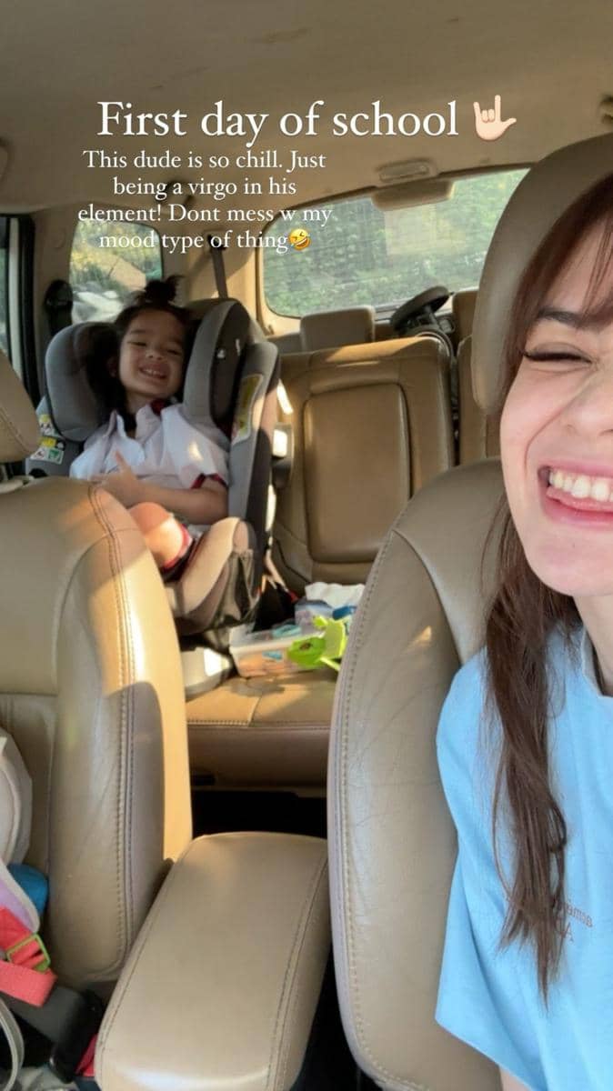 potret artis antar anak sekolah (instagram.com/anneofficial1990)