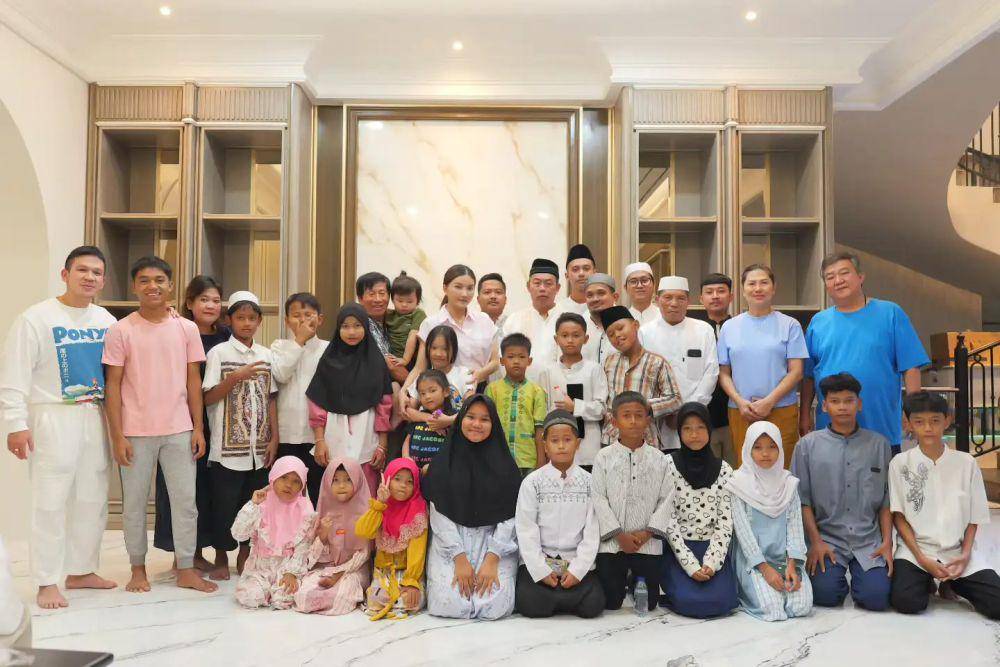 syukuran rumah Sarwendah (Instagram.com/sarwendah29)