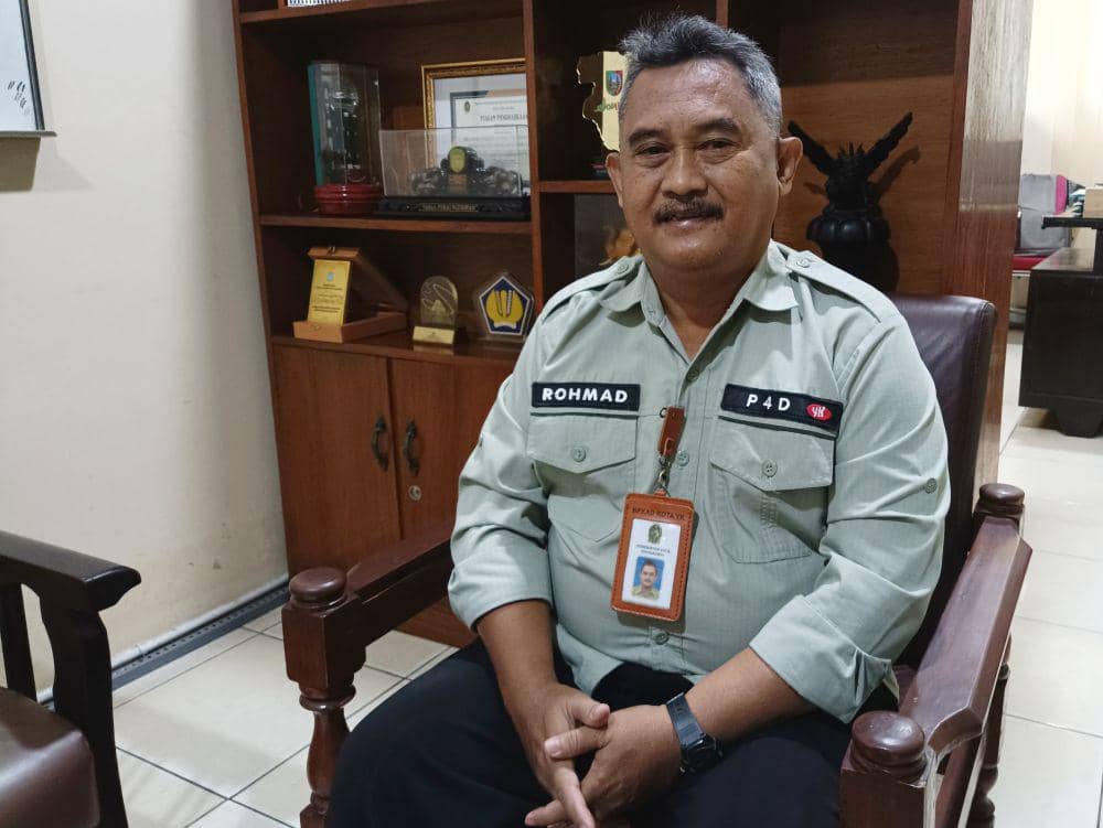 Kepala Bidang Pelayanan Pendaftaran dan Penetapan Pendapatan BPKAD Kota Yogyakarta, Muhammad Rohmad Romadlon. (Dok. Istimewa)