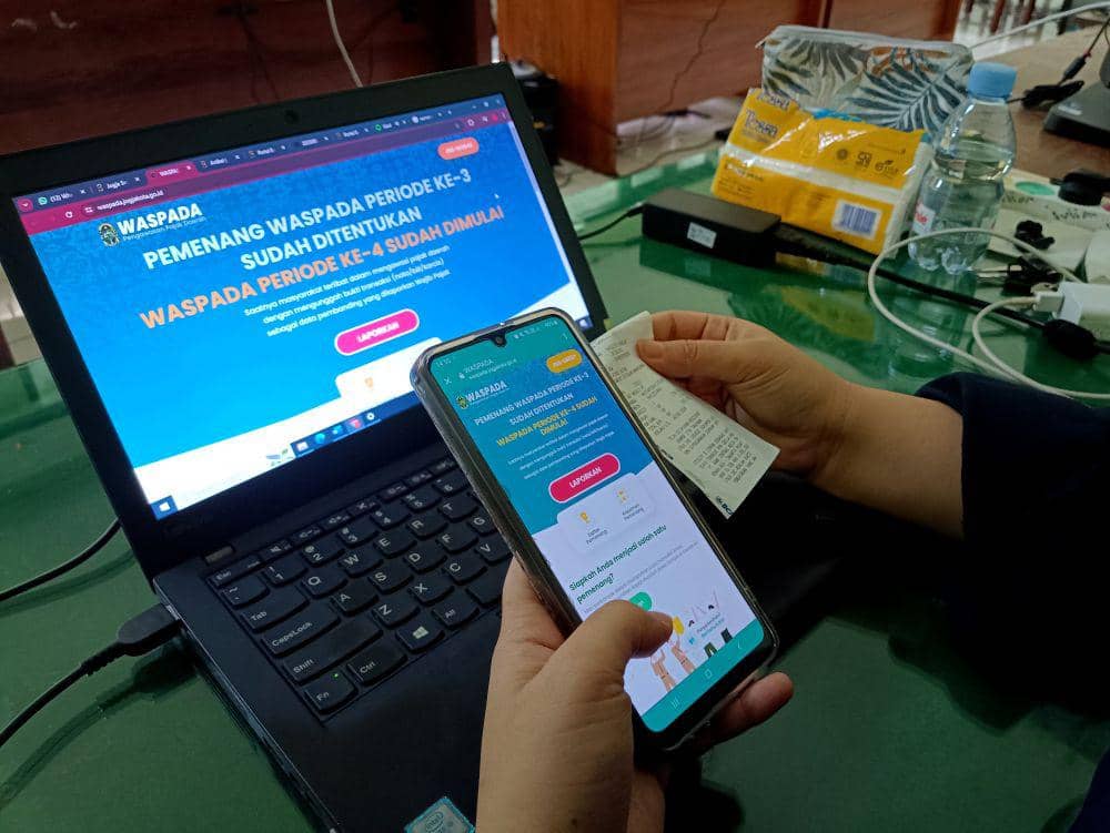 Apresiasi untuk warga yang aktif ikut program WASPADA. (Dok. Istimewa)