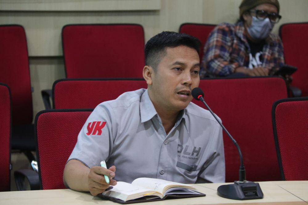 Ketua Tim Kerja Operasional Penanganan Sampah DLH Kota Yogyakarta, Riyanto. (Dok. Istimewa)
