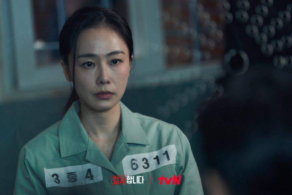 potret Hong Soo Hyun dalam drama Korea The Auditors (dok. tvN)