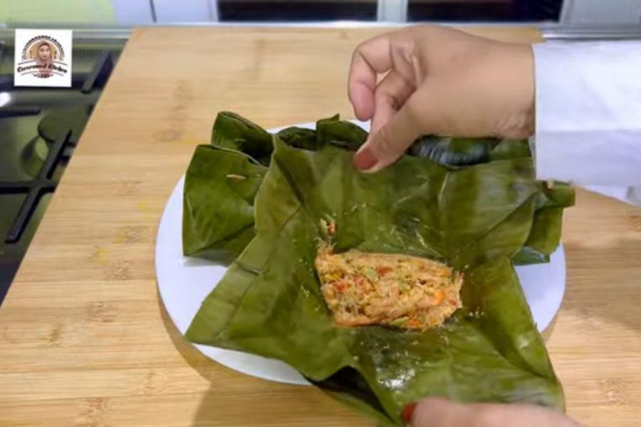 Resep Botok Udang yang Gurih Sekaligus Bikin Ketagihan